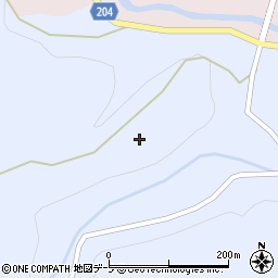 青森県弘前市相馬箆九枚周辺の地図