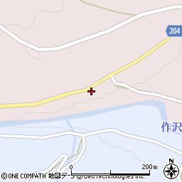 青森県弘前市大助野田119周辺の地図