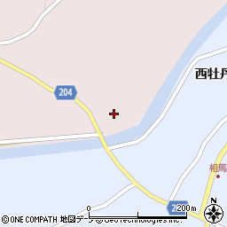 青森県弘前市大助野田1周辺の地図