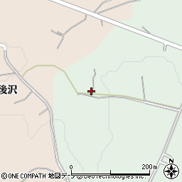 青森県弘前市小沢広野6-1周辺の地図