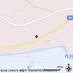 青森県弘前市大助野田124周辺の地図