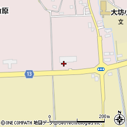 東北福山通運株式会社　弘前営業所周辺の地図