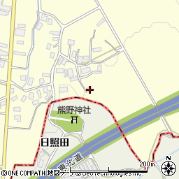 青森県平川市高畑熊沢11周辺の地図
