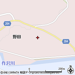 青森県弘前市大助野田78周辺の地図