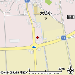 青森県平川市大坊竹原178周辺の地図