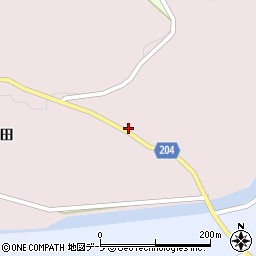 青森県弘前市大助野田51周辺の地図
