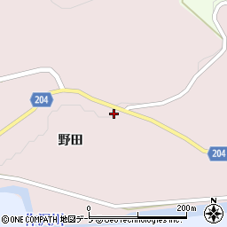 青森県弘前市大助野田99周辺の地図