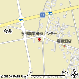 青森県平川市原田今井121-2周辺の地図