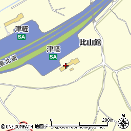 ファミリーマート津軽ＳＡ店周辺の地図