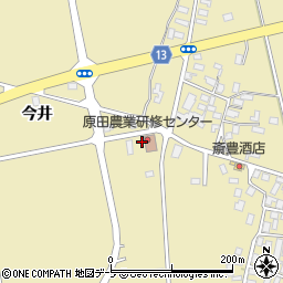 青森県平川市原田今井121周辺の地図