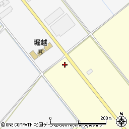 青森県弘前市石川外坪周辺の地図