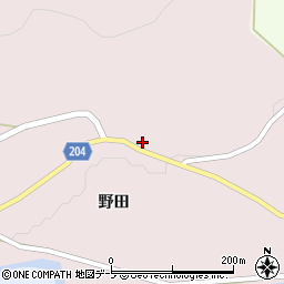 青森県弘前市大助野田139周辺の地図
