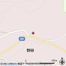 青森県弘前市大助野田138周辺の地図
