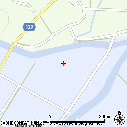 作沢川周辺の地図