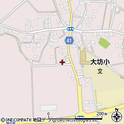 青森県平川市大坊竹原258周辺の地図