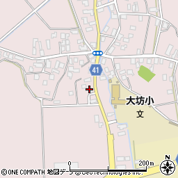 青森県平川市大坊竹原13-1周辺の地図
