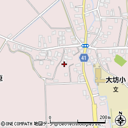 青森県平川市大坊竹原19周辺の地図