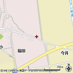 對田修司　土地　家屋調査士事務所周辺の地図