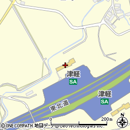 ネクスコ東日本リテイル津軽店周辺の地図