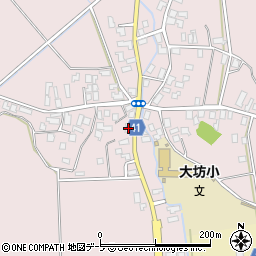 青森県平川市大坊竹原175周辺の地図