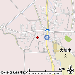 青森県平川市大坊竹原172周辺の地図