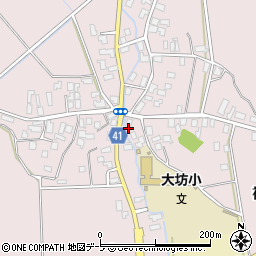 青森県平川市大坊福田29周辺の地図