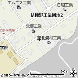東北資材工業株式会社　八戸事業所周辺の地図