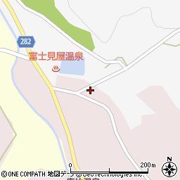 青森県平川市唐竹苺原2周辺の地図