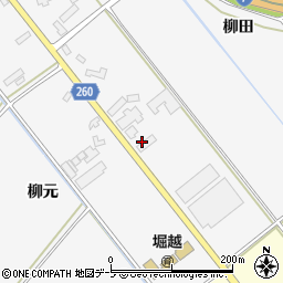 株式会社加藤商会工場周辺の地図