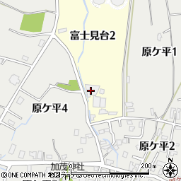 株式会社おざき　りんごセンター周辺の地図
