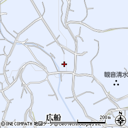 青森県平川市広船福田231周辺の地図