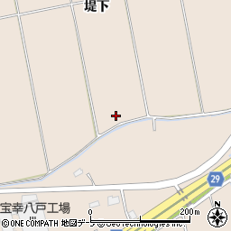 東北金属産業株式会社八戸ヤード周辺の地図