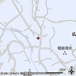 青森県平川市広船福田224周辺の地図