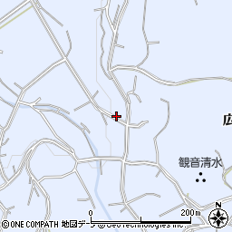 青森県平川市広船福田220周辺の地図