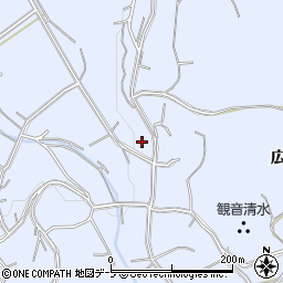 青森県平川市広船福田218-2周辺の地図
