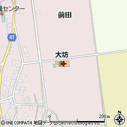 和洋会大坊保育園周辺の地図