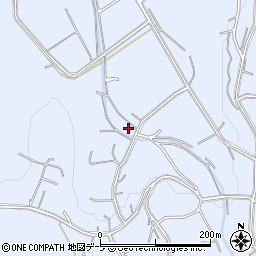 青森県平川市広船福田245周辺の地図