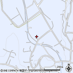 青森県平川市広船福田247-1周辺の地図