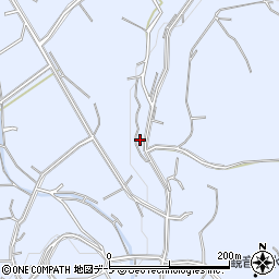 青森県平川市広船福田155-2周辺の地図