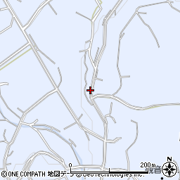 青森県平川市広船福田155周辺の地図