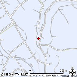 青森県平川市広船福田155-1周辺の地図