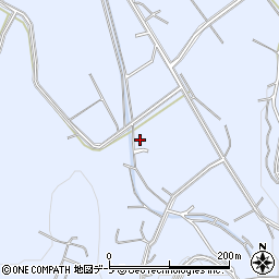青森県平川市広船福田285-1周辺の地図