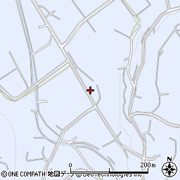 青森県平川市広船福田194周辺の地図