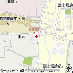 青森県弘前市原ケ平山元119周辺の地図