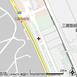 八戸林産株式会社　事務所周辺の地図