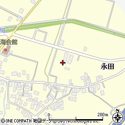 青森県平川市沖館永田161周辺の地図