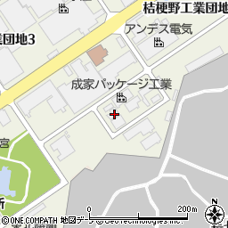 有限会社久保市精型周辺の地図