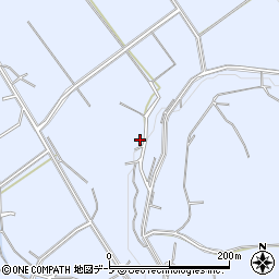 青森県平川市広船福田146-3周辺の地図