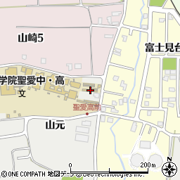 青森県弘前市原ケ平山元129-1周辺の地図