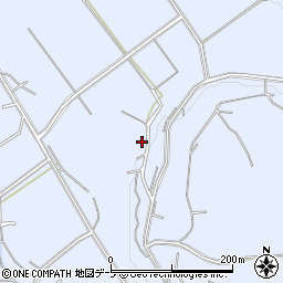 青森県平川市広船福田146-4周辺の地図